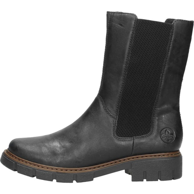 Rieker Chelsea boots zwart Synthetisch - Dames - Maat 36