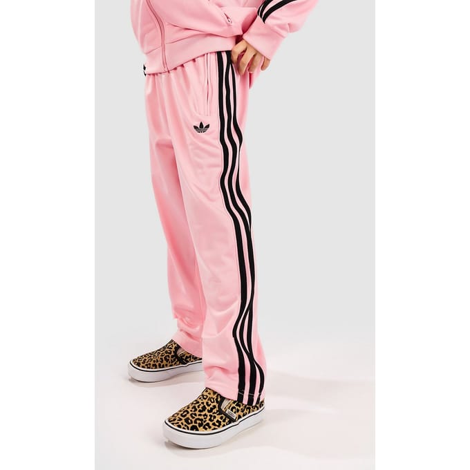 Adidas Firebird Broeken Kinder - Roze - Maat 159 - 164 CM - Poly Mesh