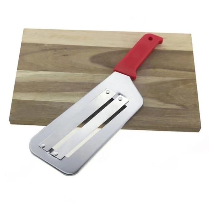 Couteau de cuisine multifonctionnel pour chou, trancheur, hachoir, broyeur, choucroute, légumes, gadget de cuisine noir