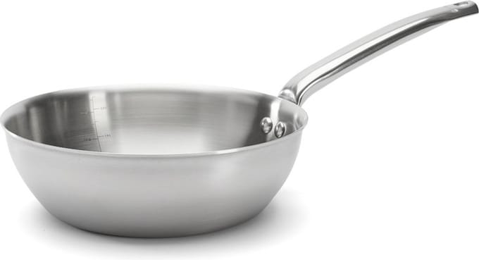 De Buyer Alchimy Sauteuse - Rvs - 20cm