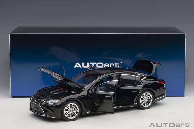 Lexus LS500h - 1:18 - AUTOart
