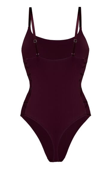 Hunkemöller Body Rose Paars