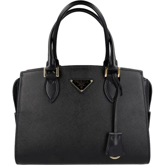 Prada Saffiano leren handtas