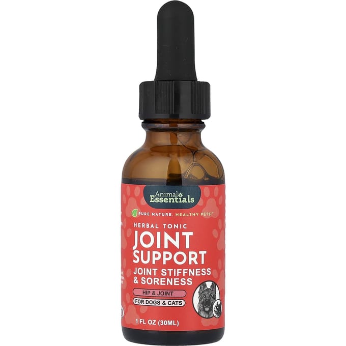 Animal Essentials, soutien articulaire, pour chiens et chats, 30 ml (1 fl oz) black