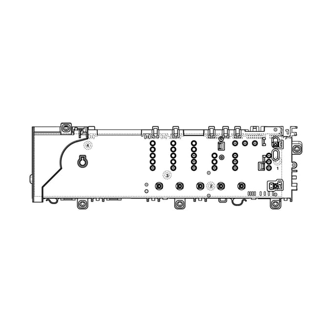 AEG niet-geconfigureerde module,ENV06,TC3,15P,HIGH 1256678077