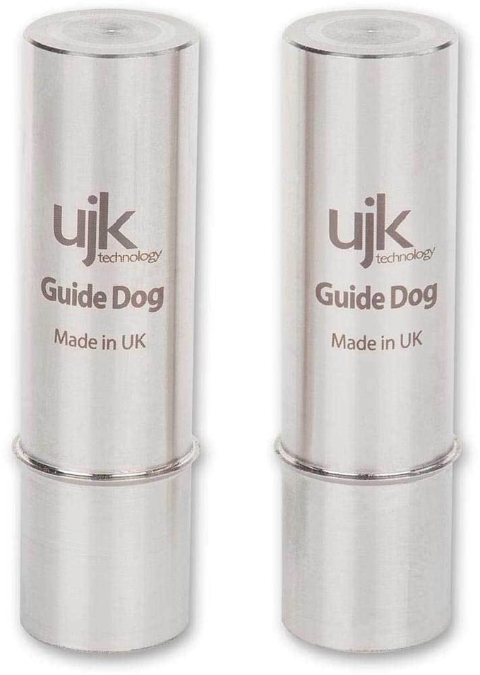 UJK Guide Dogs 50 mm - 2 stuks