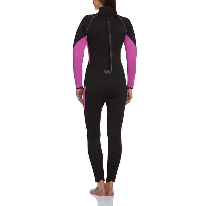 Trespass Dames/Dames Aquaria Volledig Wetsuit (Zwart)