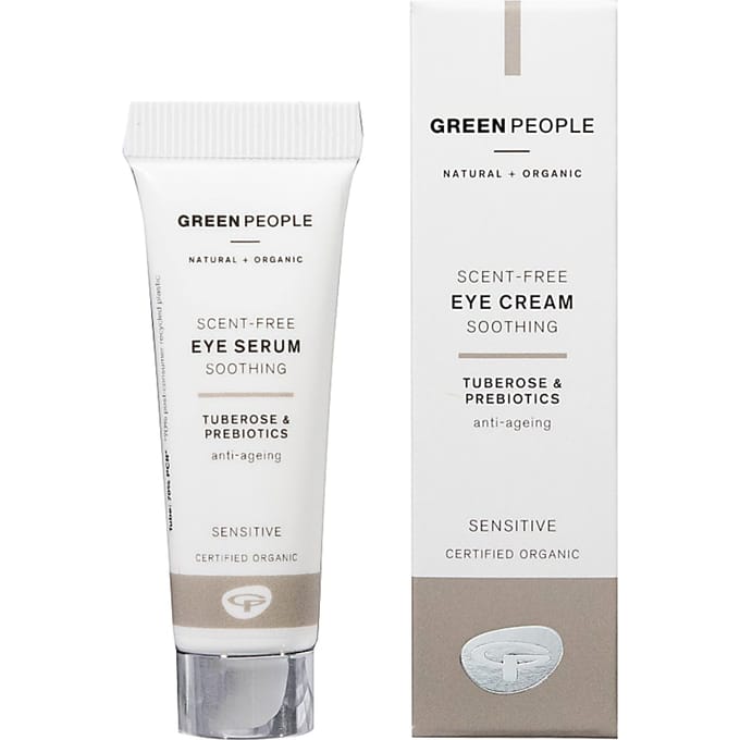 Green People Sensitive Parfumvrije Oogcreme