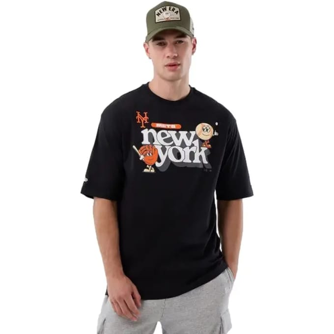 T-shirt New York Mets New Era MLB Icon GRPHC REG