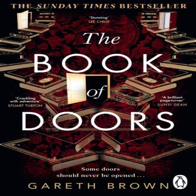 Het Boek van Deuren door Gareth Brown Paperback Boek 9781804992395