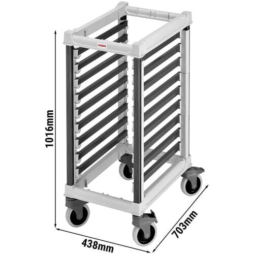 CAMBRO CAMSHELVING® - Wagen voor 9x GN 1/1 containers