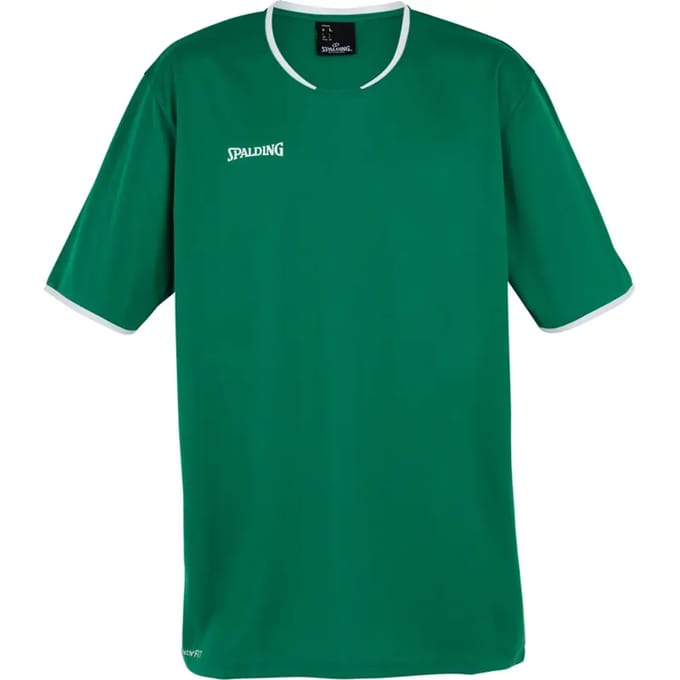Move Shooting Shirt Korte Mouw Lagune/Wit