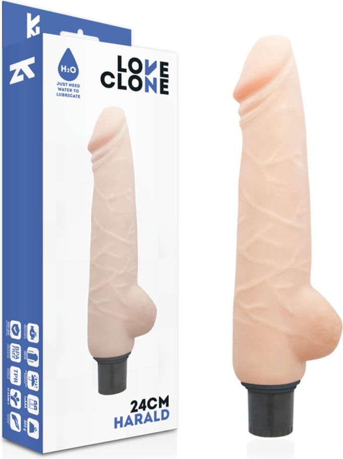 LOVECLONE | Loveclone Harald Self Lubrication Dong Flesh 24cm
