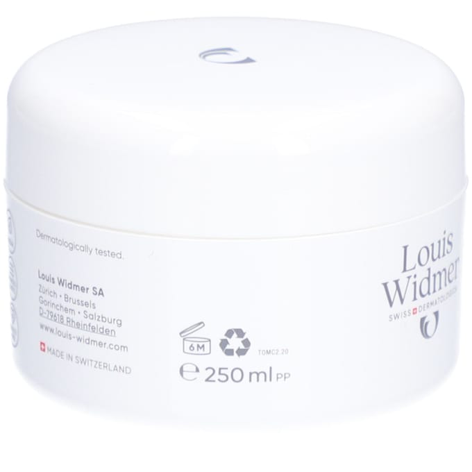 Louis Widmer MamaDerm Creme tegen Striemen Licht Geparfumeerd 250 Crème
