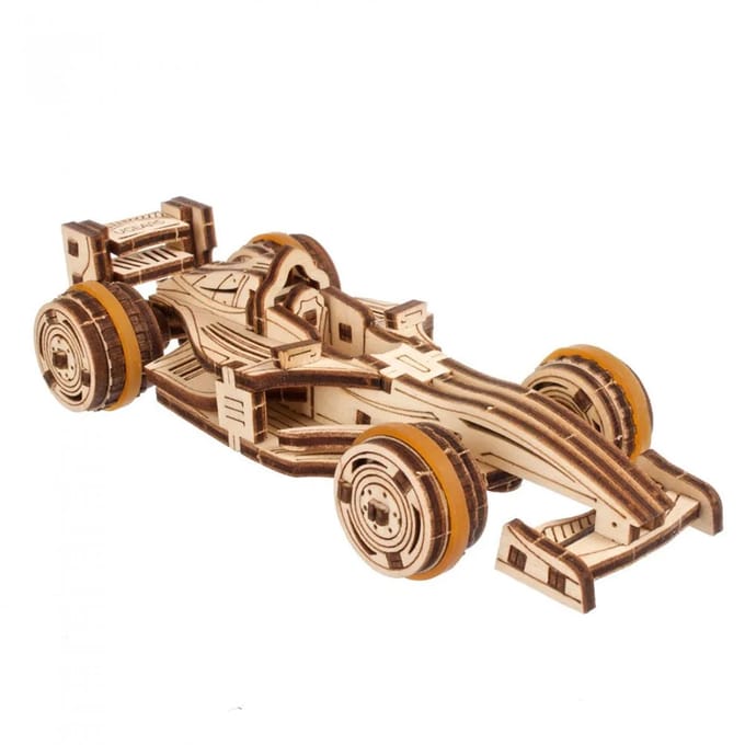 UGEARS Houten 3D Model - Compact Racer
