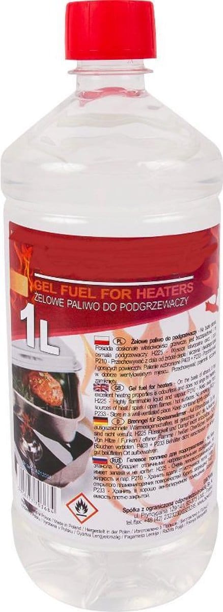 Aanmaak brandgel 1 liter
