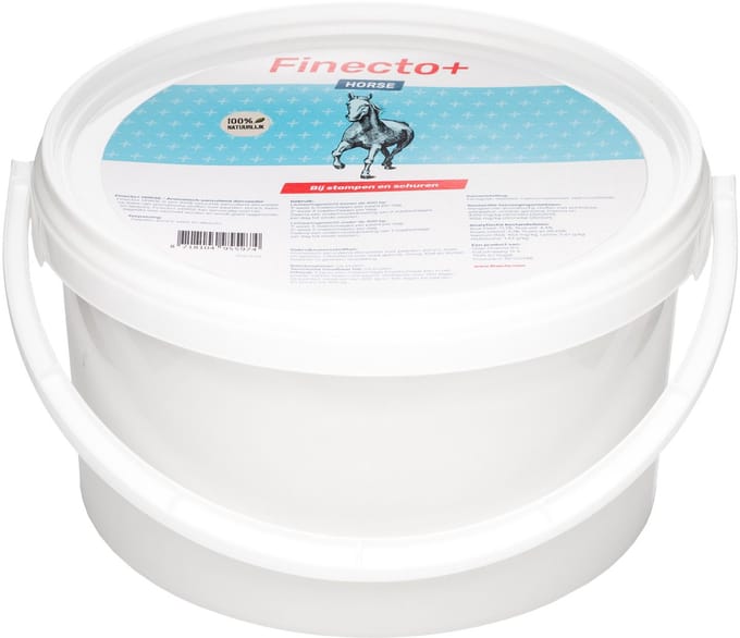 Finecto+ Horse - Voedingssupplement - Parasieten - 3 kg