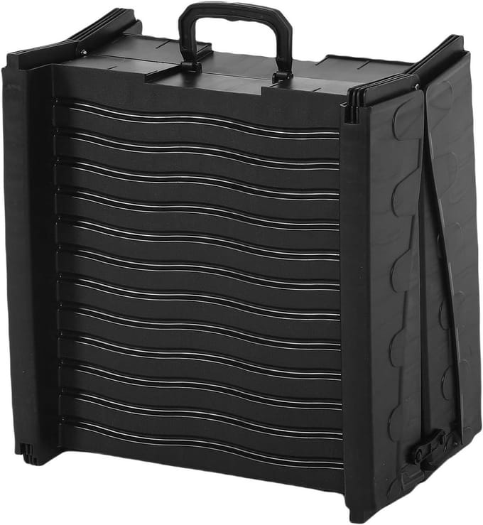 Hondenhelling - Huisdierhelling Auto - Veilig Instappen Auto - Antislip Oppervlak - 151x39cm - Grijs