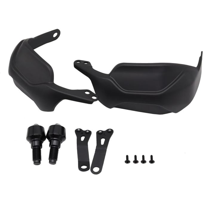 Protection de poignée de garde-main de moto pour Yamaha Tenere 700 / XTZ 700 2019 -23 black