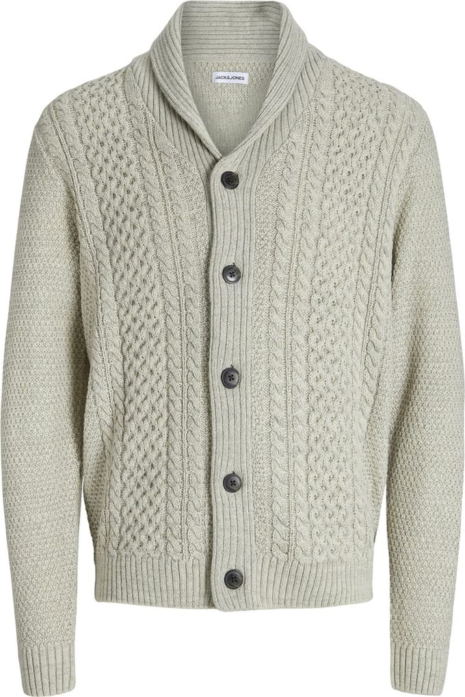 JACK&JONES - JJPAUL KNIT SHAWL CARDIGAN Heren Trui