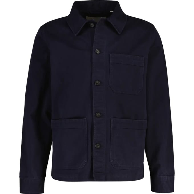 Surchemise in Twill Gant