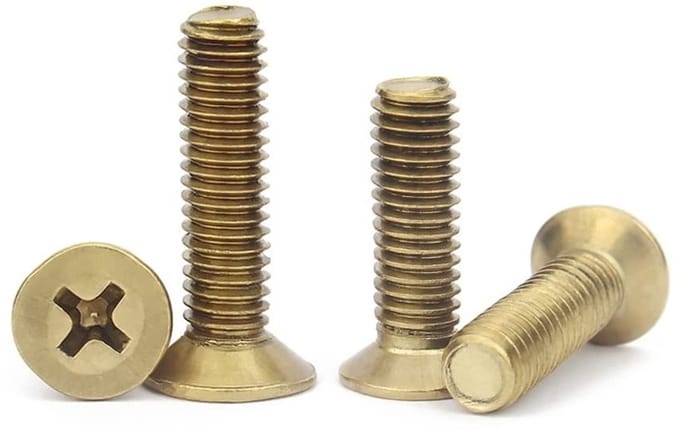 RVS Countersunk Schroeven met Kruiskop M4x10mm - 40 Stuks - Perfect voor Houtbewerking en Constructie