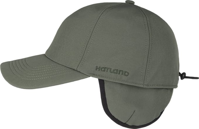 Hatland Branco Pet - Heren Petten - Green