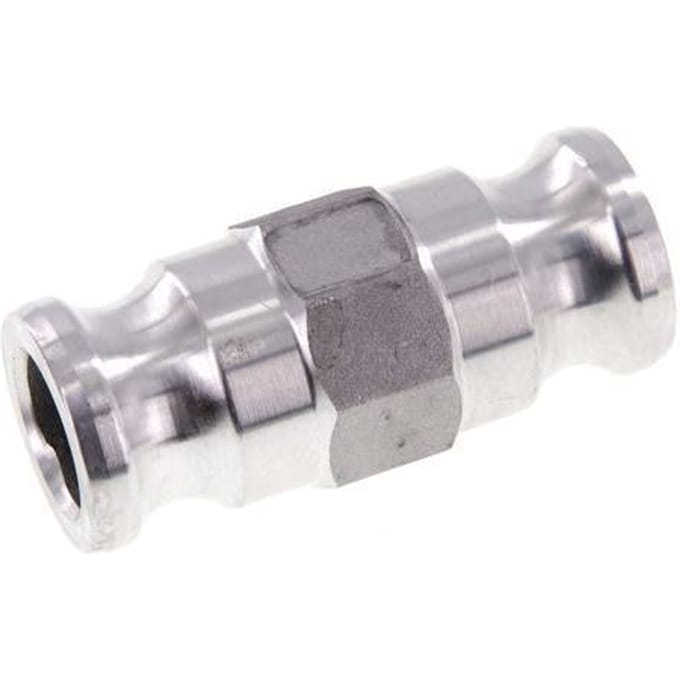 Camlock DN 25 (1'') Koppeling AluminiumConnector for Socket MIL-C-27487