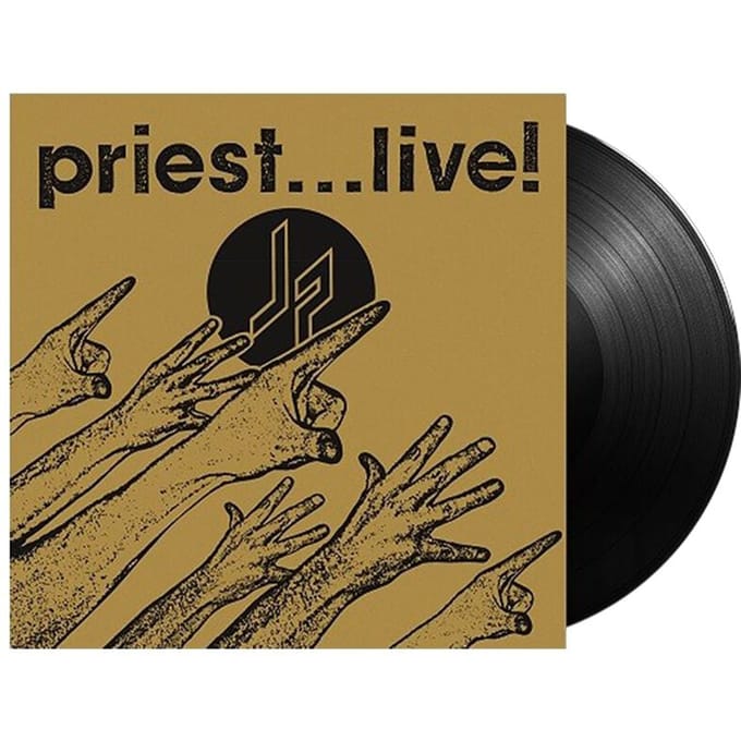 Judas Priest LP - Priest ... Live! - voor Geen - standaard