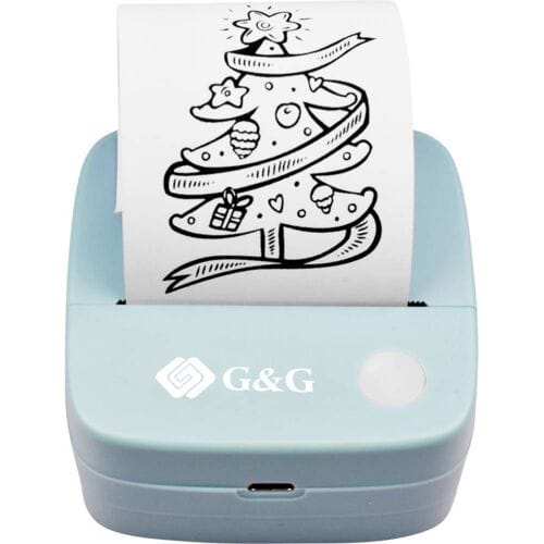 G&G GA-SD001BL Thermodirect printer 30 mm, 25 mm, 15 mm