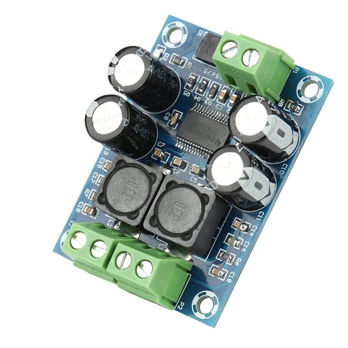 Mini TPA3118 Versterkerbord Digitale Audio Vermogensversterker Module 60W DC1024V
