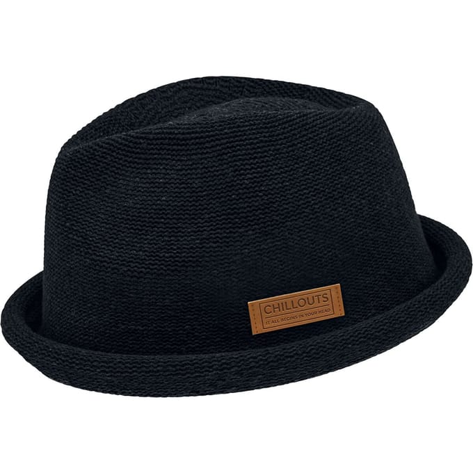 Chillouts Tocoa Unisex Hoed - zwart - L-XL