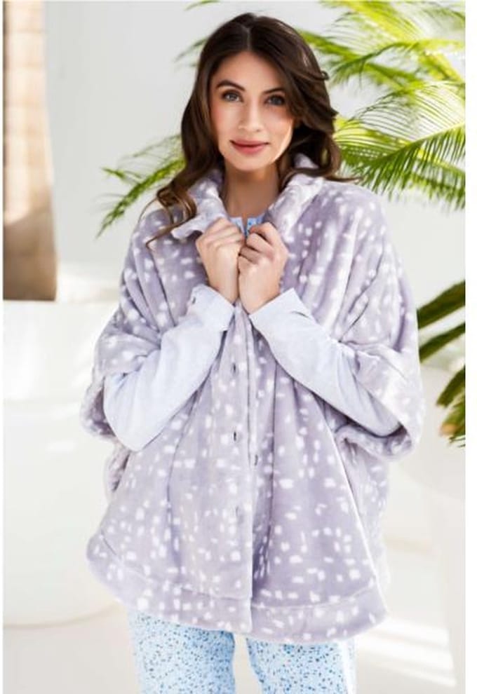 Barandi Anna Poncho Anna-31 Gris - maat M