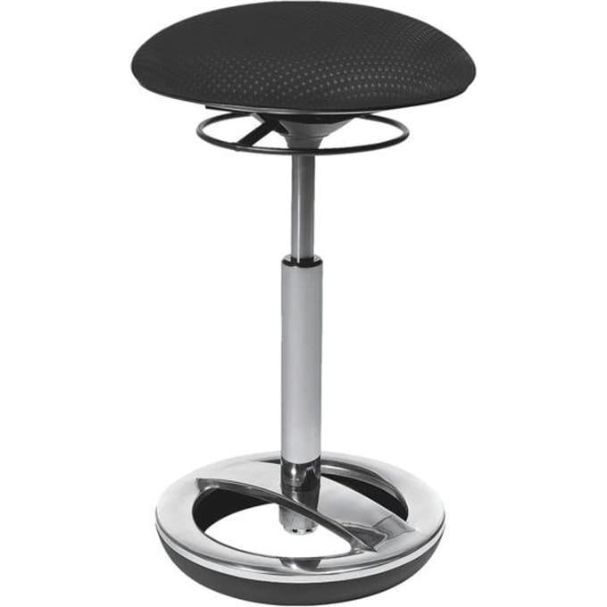Topstar kruk SITNESS HIGH BOB chroom / zwart