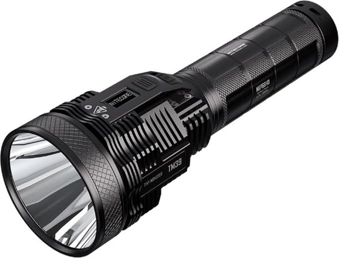 Nitecore TM39 Tactische Zaklamp Oplaadbaar