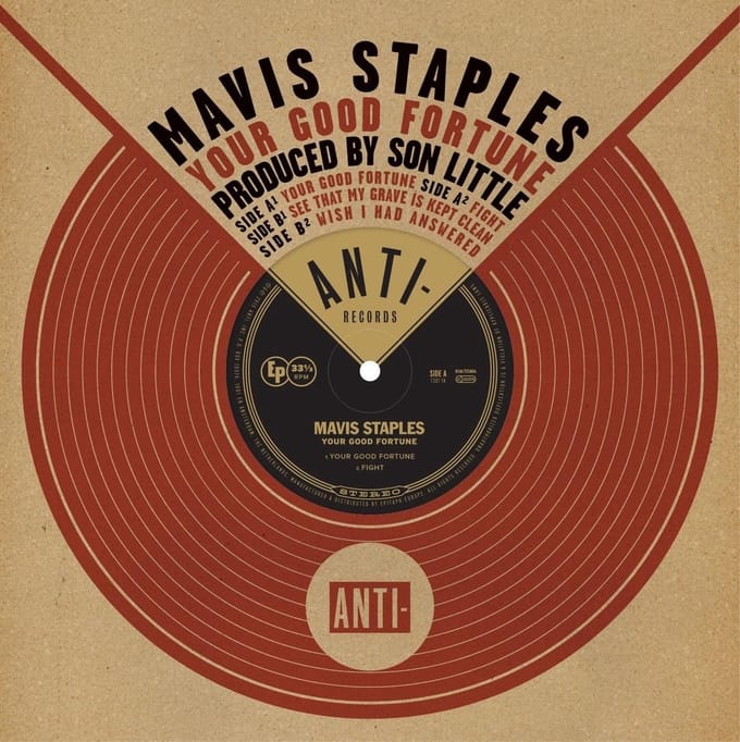 Mavis Staples - Your Good Fortune (12" Single)