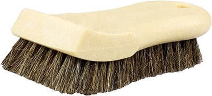 D CON CABRIOLET KAP PAARDENHAAR REINIGINGS BORSTEL