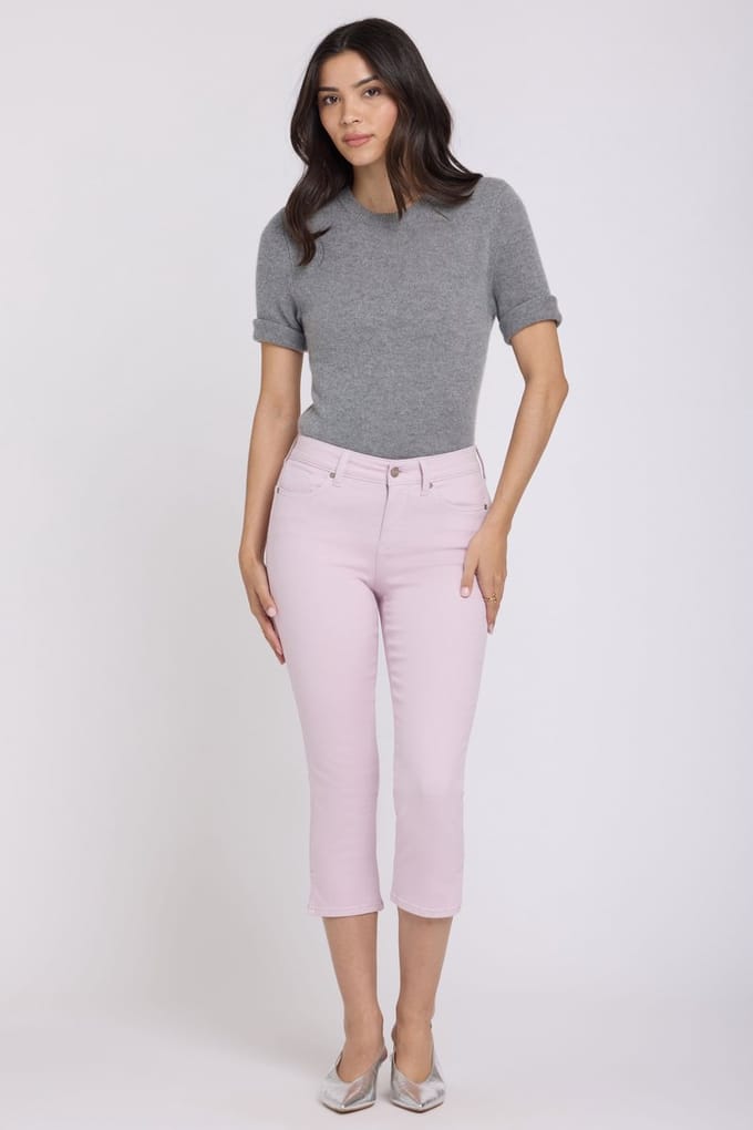 Chloe Capri Jeans In Cool Embrace® Denim