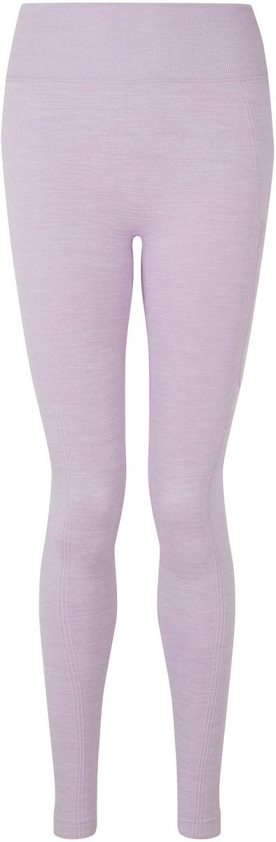 TriDri Women´s Recycled Seamless ´3D Fit´ Multi-Sport Flex Leggings TR512 - Lilac Melange - M