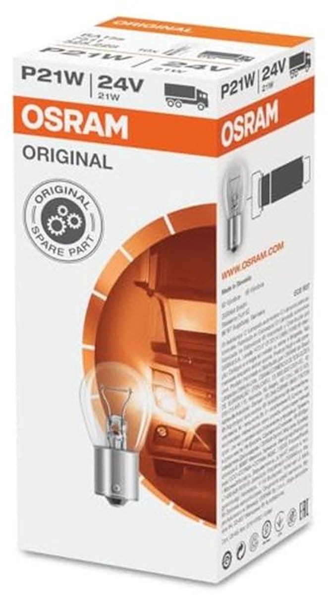 Halogeenlamp 7511 P21W 24V Voertuigverlichting
