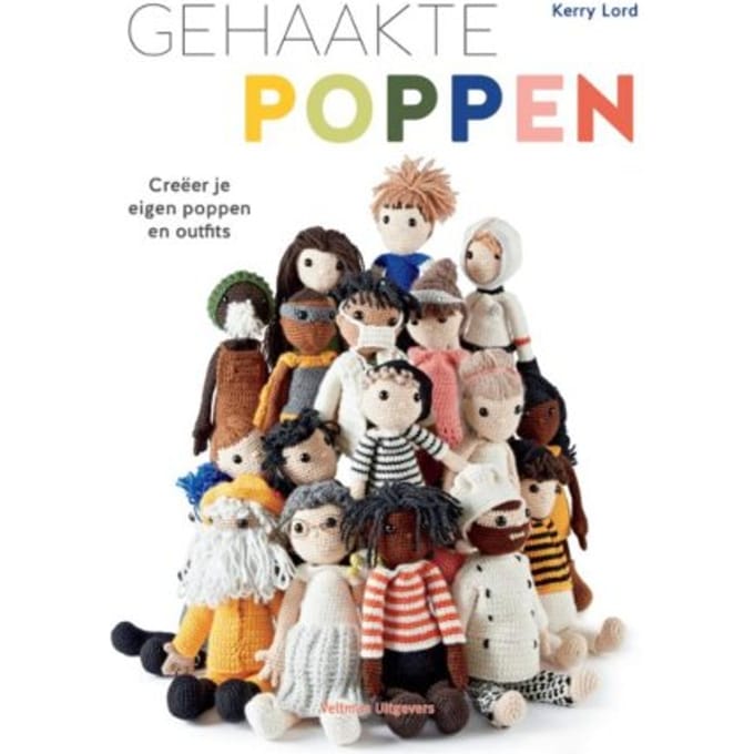 Gehaakte Poppen - Kerry Lord