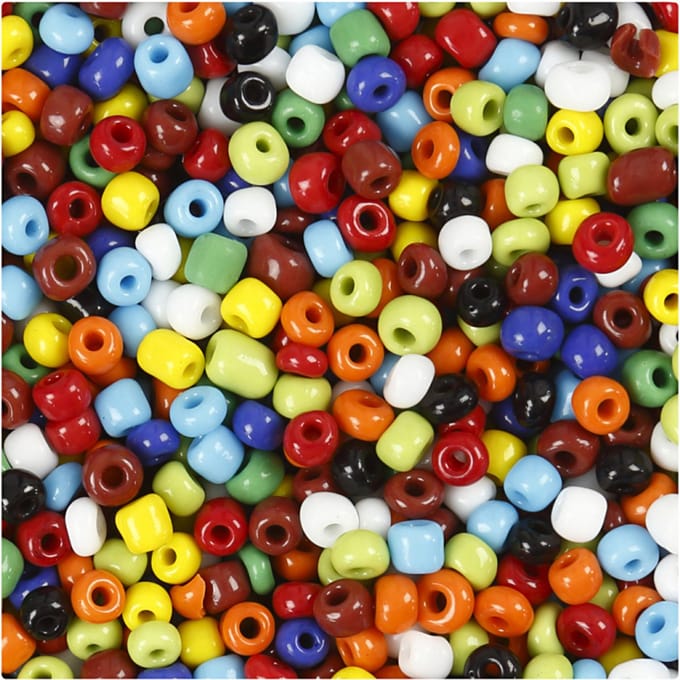 Creativ Company Seed Beads Various Colors 130 grams