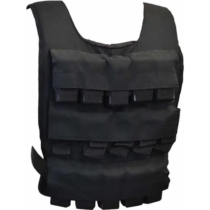 Verzwaard vest Fit & Rack 20 kg
