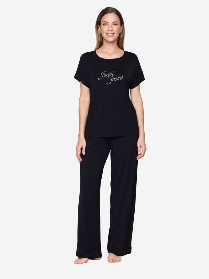 JOOP! Jeans Pyjamahose Glamour