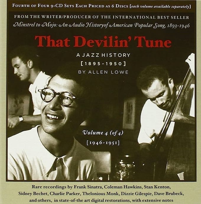 Allen Lowe - That Devilin's Tune Volume 4 (9 CD)