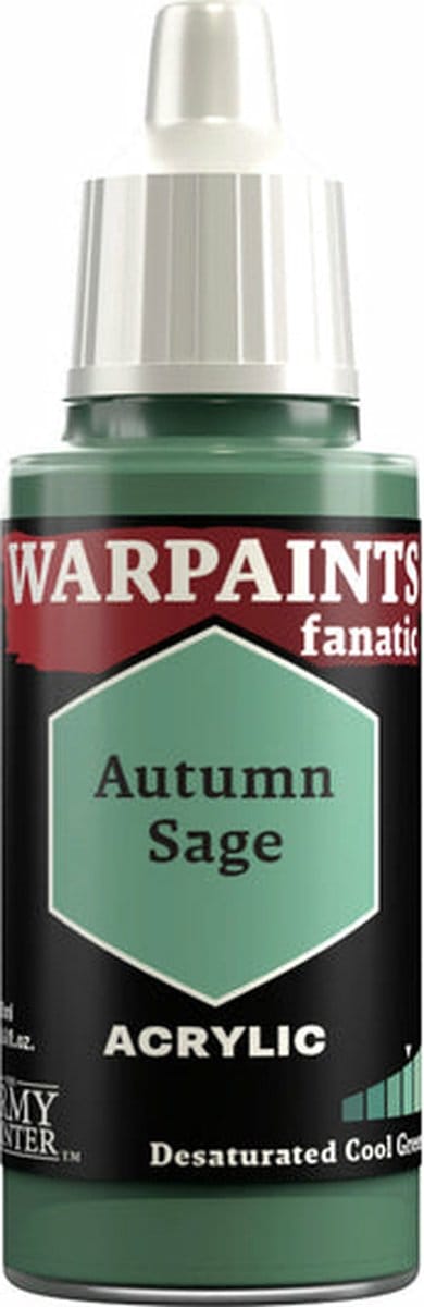 The Army Painter Warpaints Fanatic: Autumn Sage (18ml) - Verf
