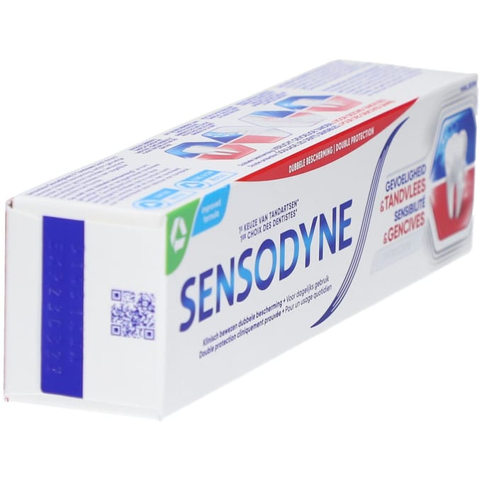 Sensodyne - Tandpasta - Gevoeligheid & Tandvlees - Whitening - 75ml