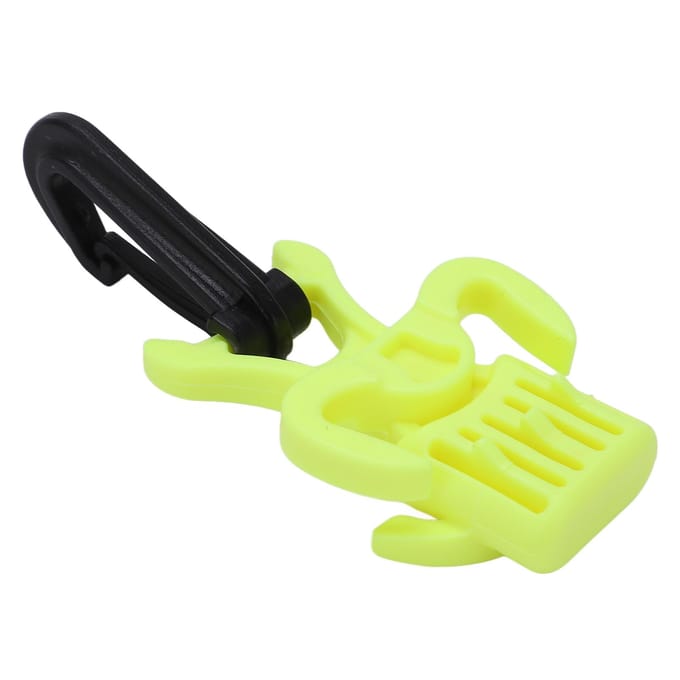 Plastic Duikregulator Duikuitrusting Octopus Houder Duikmondstuk Houder Geel orange