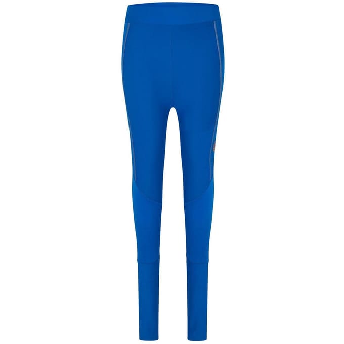 Skins Dames-serie 5: Performance-legging (Blauw)