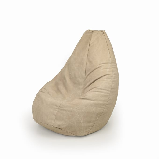 ZITZAK CANVAS 180 L MET BINNENZAK